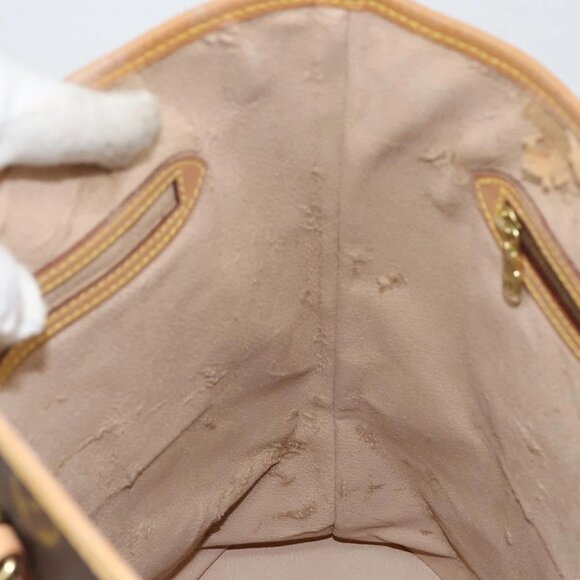 Authentic LOUIS VUITTON Monogram Bucket GM Shoulder Bag bst504-112825 - Picture 12 of 16